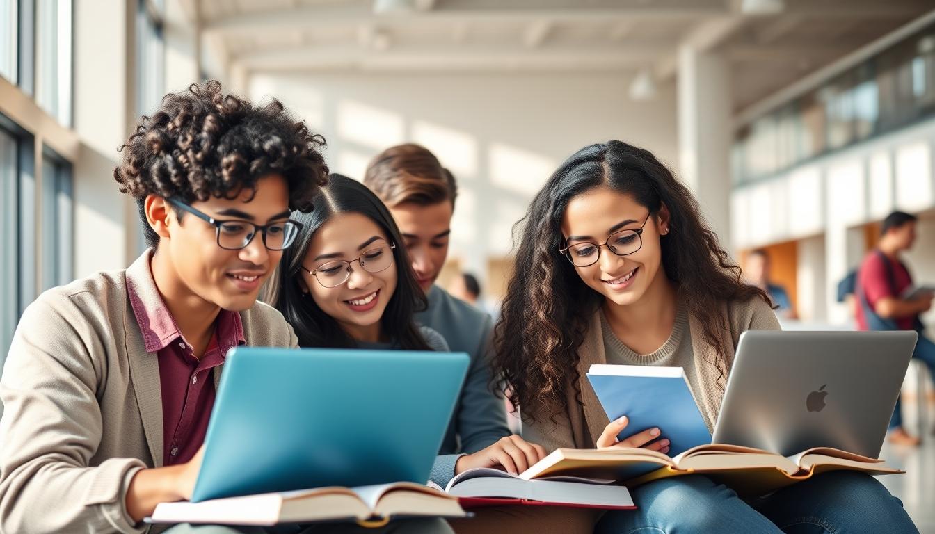 Organized exam preparation notes and academic planner